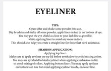 Load image into Gallery viewer, Eyeliner Jar with Mini Brush