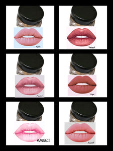 Lip Powder Testers