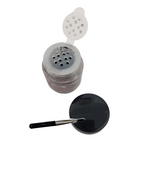Eyeliner Jar with Mini Brush