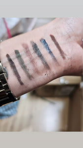 Eyeliner Jar with Mini Brush