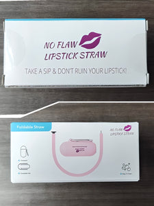 NO FLAW LIPSTICK STRAW